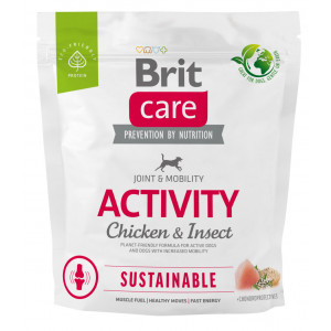 BRIT CARE Dog Sustainable Activity Chicken Insect