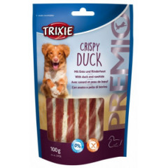TRIXIE Premio Crispy Duck - przysmak z kaczką 100g