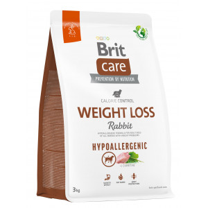 BRIT CARE Dog Hypoallergenic Weight Loss