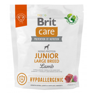 BRIT CARE Dog Hypoallergenic Junior Large Breed Lamb