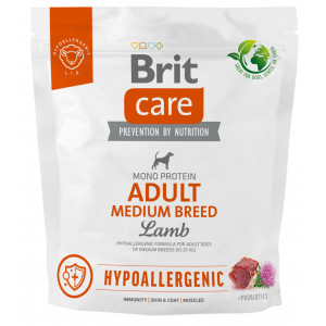 BRIT CARE Dog Hypoallergenic Adult Medium Lamb