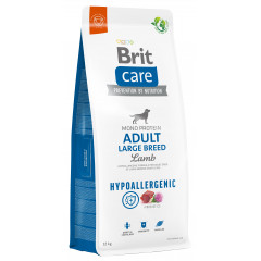 BRIT CARE Dog Hypoallergenic Adult Large Breed Lamb