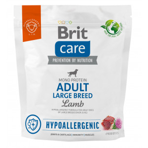 BRIT CARE Dog Hypoallergenic Adult Large Breed Lamb