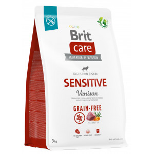 BRIT CARE Dog Grain-Free Sensitive Venison