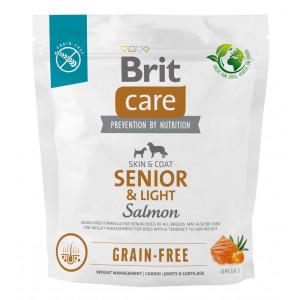 BRIT CARE Dog Grain-Free Senior and Light Salmon