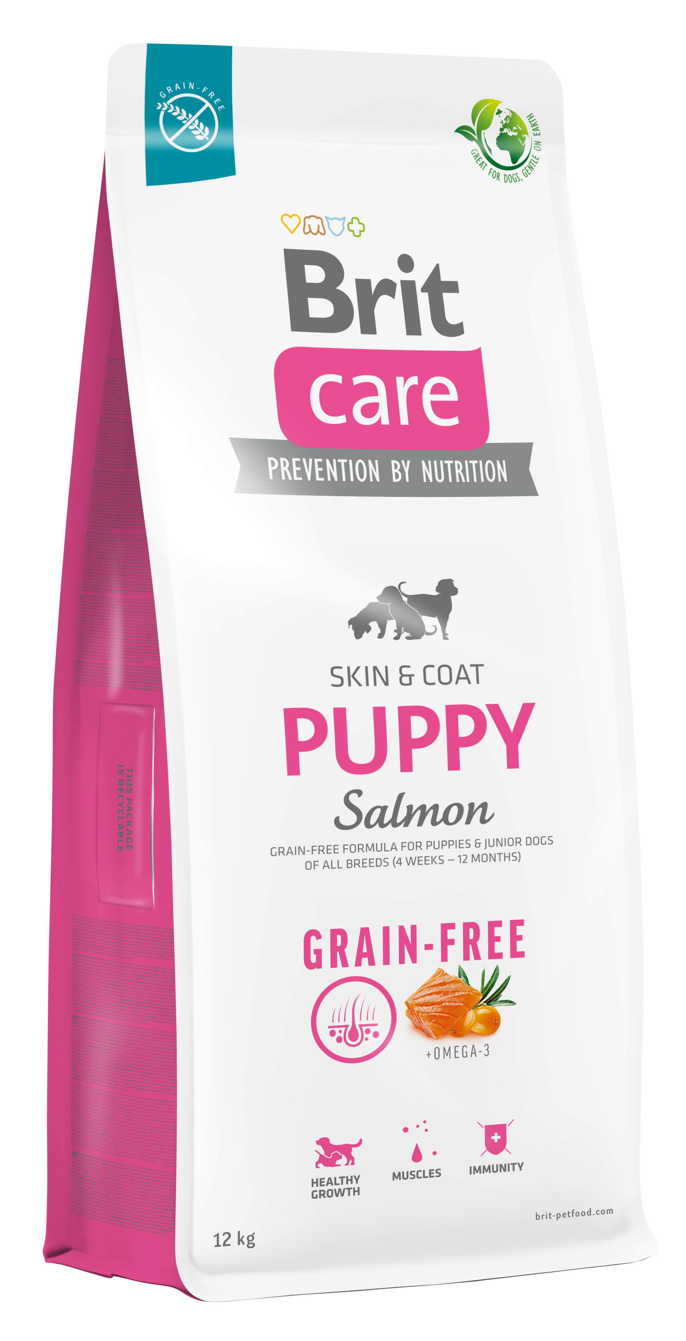 Brit care puppy outlet salmon & potato 12kg