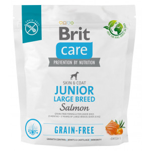 BRIT CARE Dog Grain-Free Junior Large Breed Salmon