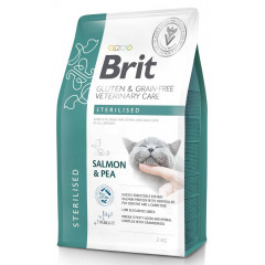 BRIT Grain Free Veterinary Care Cat Sterilised