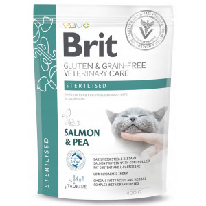 BRIT Grain Free Veterinary Care Cat Sterilised