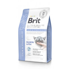 BRIT Grain Free Veterinary Diets Cat Calm and Stress Relief