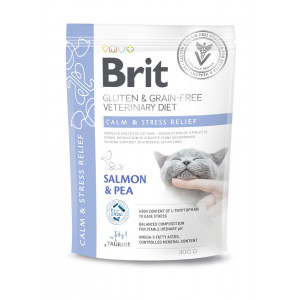 BRIT Grain Free Veterinary Diets Cat Calm and Stress Relief