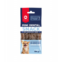 MACED Mini Dental Snack bez dodatku zbóż 7 szt (56 g)