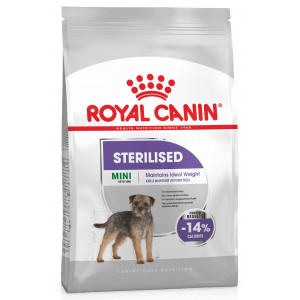 ROYAL CANIN CCN Mini Sterilised karma sucha dla psów dorosłych ras małych, sterylizowanych