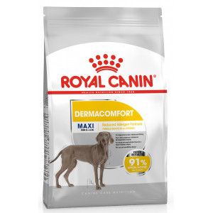 ROYAL CANIN Maxi Dermacomfort karma sucha dla psów dorosłych, ras dużych, o wrażliwej skórze, skłonnej do podrażnień