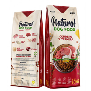 FORZECAN Natural Dog Food Jagnięcina i cielęcina 15kg