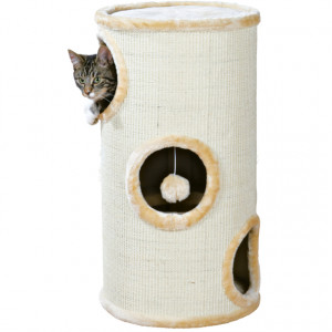 TRIXIE Drapak wieża dla kota Samuel 70cm - beżowy