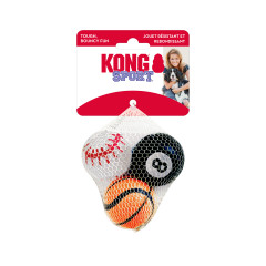 KONG Sport Balls Assorted (3pack)