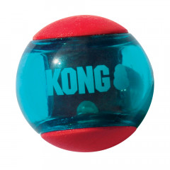 KONG Squeezz Action Ball Red