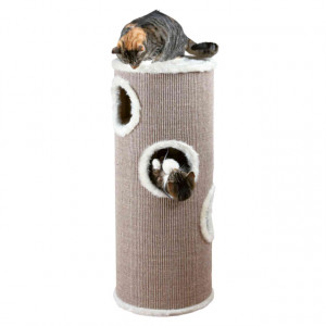 TRIXIE Drapak Wieża dla kota Edoardo 100 cm - szarobrązowy