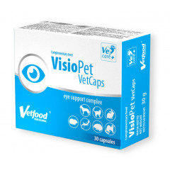 VETFOOD VisioPet ® VetCaps 30 kapsułek