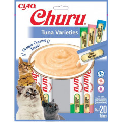 INABA CAT CHURU varieties tuna 20x 14g (280g)