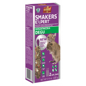 VITAPOL Smakers Expert Degu dla Koszatniczki 2 szt. / 100 g