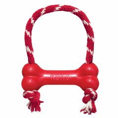 KONG Puppy Goodie Bone with rope XS