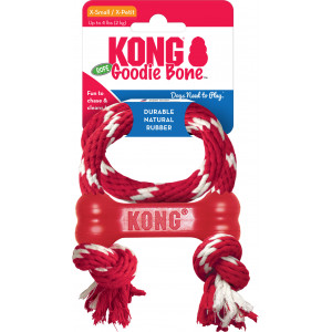 KONG Puppy Goodie Bone with rope XS