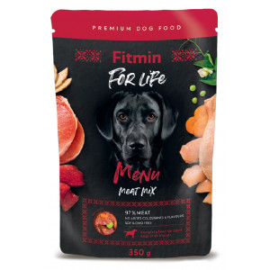 FITMIN For Life Dog Meat Mix 350g (saszetka)