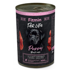 FITMIN For Life Dog Puppy Beef 400g (puszka)