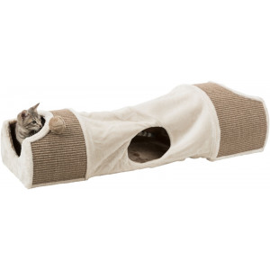 TRIXIE Tunel dla kota z drapakiem 110 cm