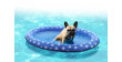 FLAMINGO Pływający ponton dla psów 100 x 65cm