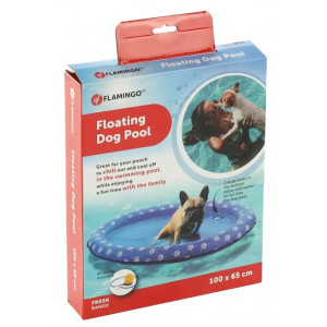 FLAMINGO Pływający ponton dla psów 100 x 65cm