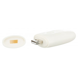 TRIXIE Wskaźnik laserowy LED z motywem myszki USB - 8,5 cm