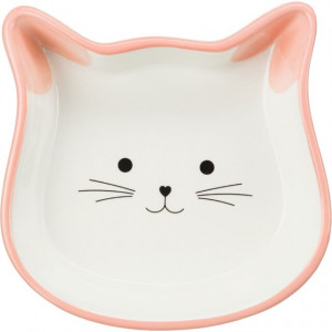 TRIXIE Miska ceramiczna z wizerunkiem kota 0,25l