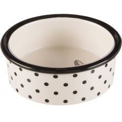 TRIXIE Miska ceramiczna dla kota Zentangle 0,3 l / ø 12cm