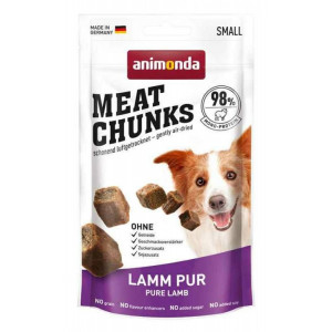ANIMONDA Meat Chunks Dog Przysmaki Czyste kawałki mięsa - Jagnięcina 60g