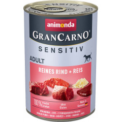 ANIMONDA GranCarno Sensitiv - Wołowina z ryżem