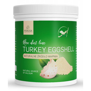 POKUSA RawDietLine Turkey Eggshell 500g