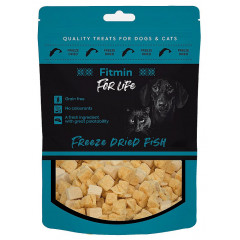 FITMIN For Life Freeze Dried Fish dla psa i kota 30g