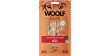WOOLF Earth Noohide M flat bar with Beef 85g