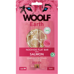 WOOLF Earth Noohide M flat bar with Salmon 85g