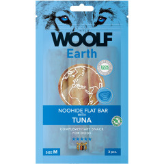 WOOLF Earth Noohide M flat bar with Tuna 85g