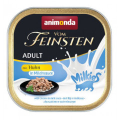 ANIMONDA Cat Vom Feinsten Adult Milkies - Kurczak w mlecznym sosie 100g