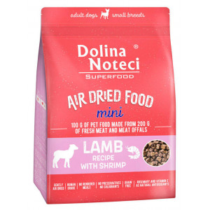 DOLINA NOTECI Superfood Mini Jagnięcina i krewetki 1kg