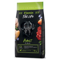 FITMIN Dog For Life Puppy All Breeds 12kg