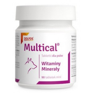 DOLFOS Multical - witaminowo-mineralny suplement diety dla psów