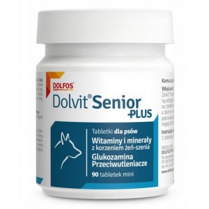 DOLFOS Dolvit Senior Plus - preparat witaminowy z glukozaminą