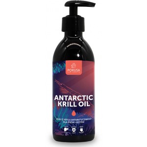 POKUSA Antarctic Krill Oil - Olej z kryla antarktycznego dla psów i kotów