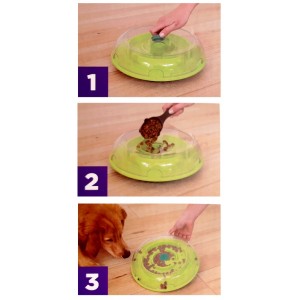 NINA OTTOSSON gra dla psa Wobble Bowl - 30 cm